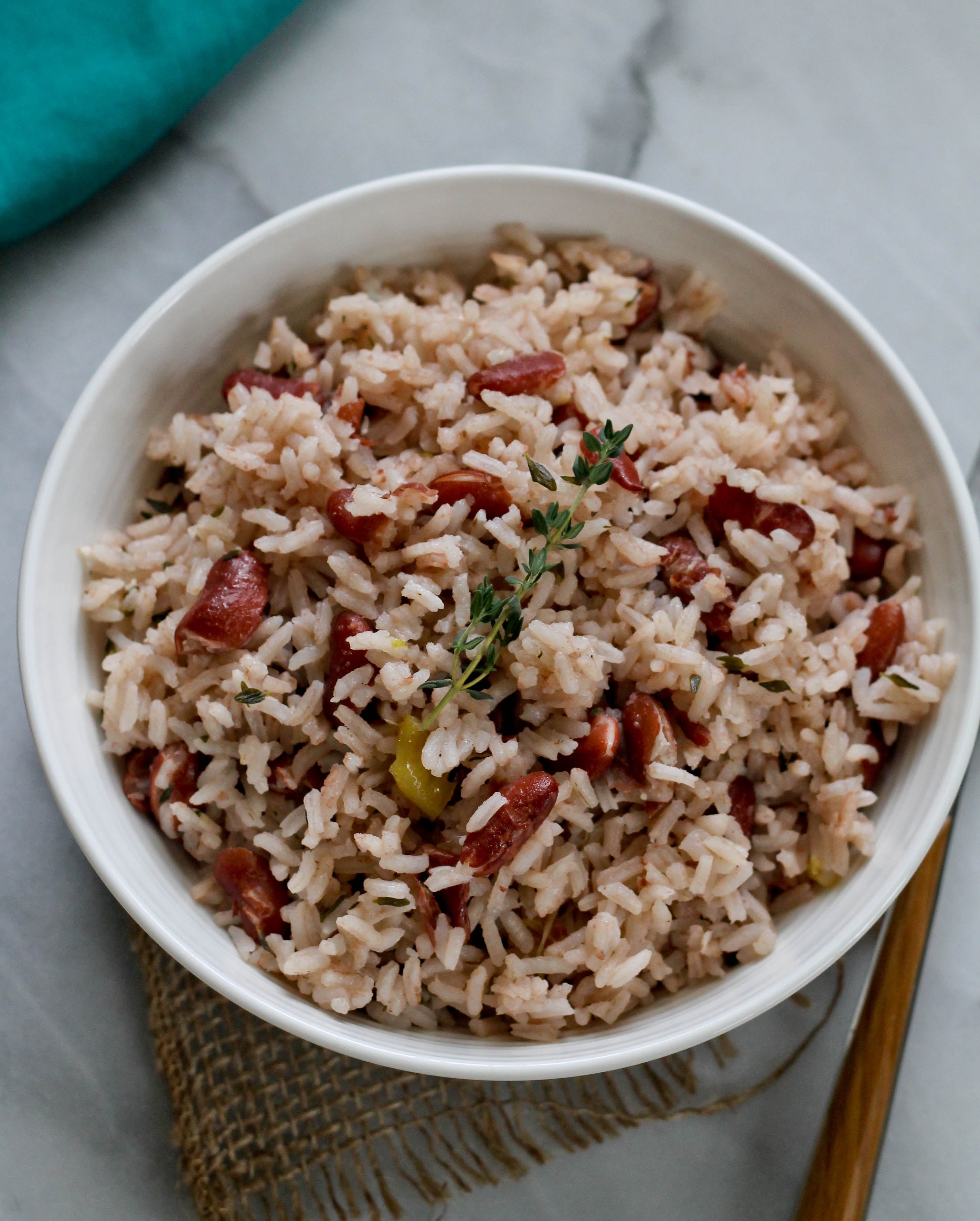 Jamaican Rice and Peas