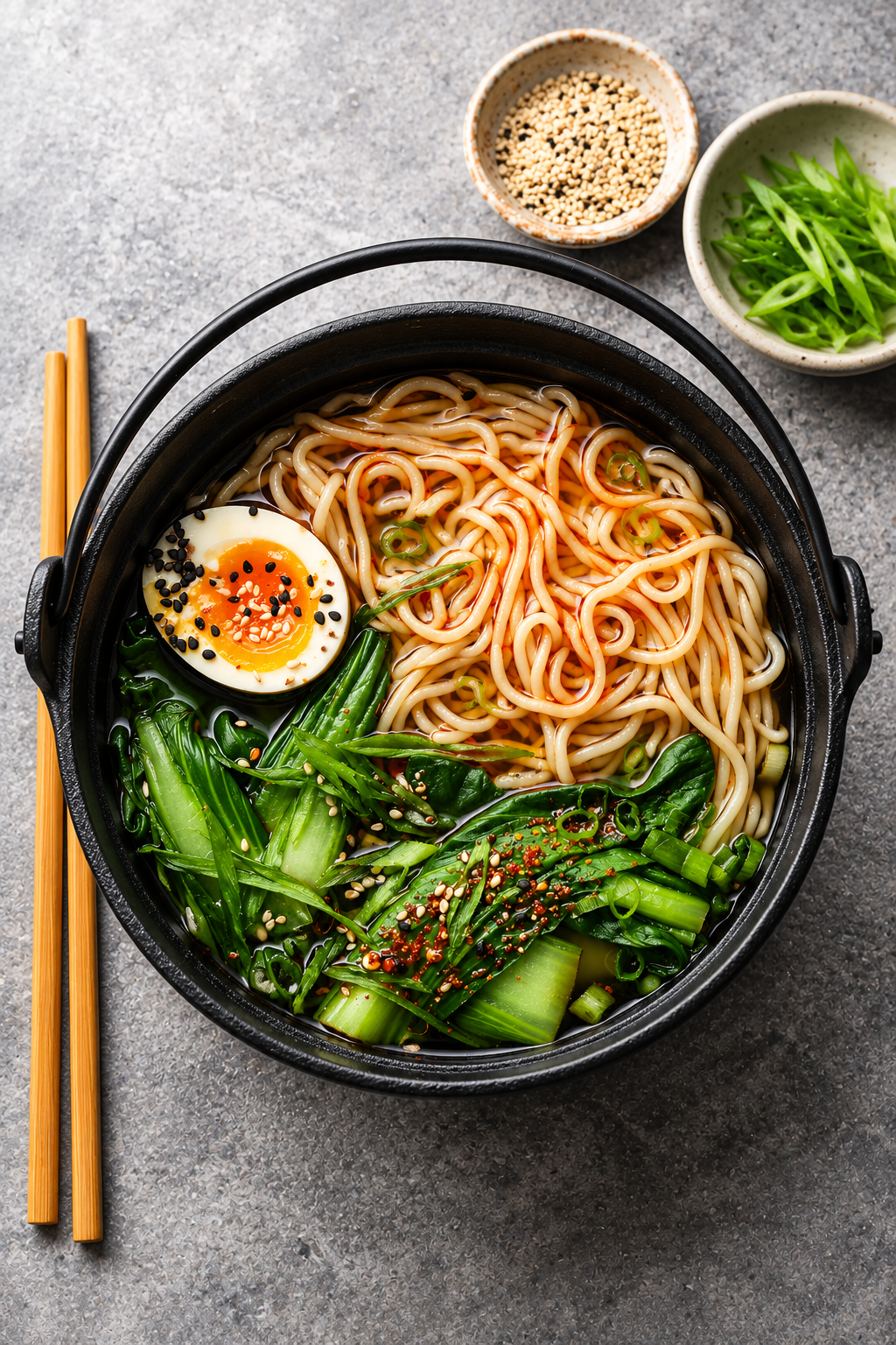 Ramen mit Shichimi Togarashi