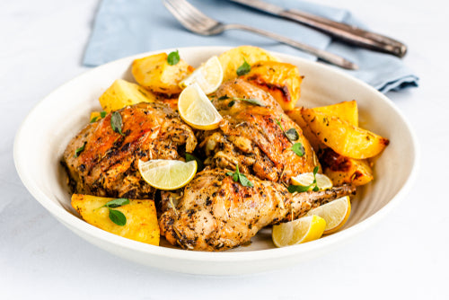 Lemon Chicken for Home 