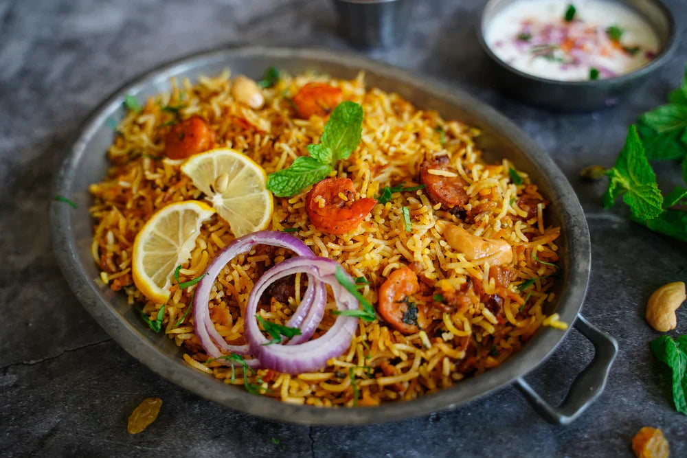 PULAO RICE (PILAW RICE, INDIAN)