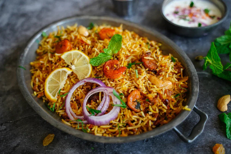 PULAO RICE (PILAW RICE, INDIAN)