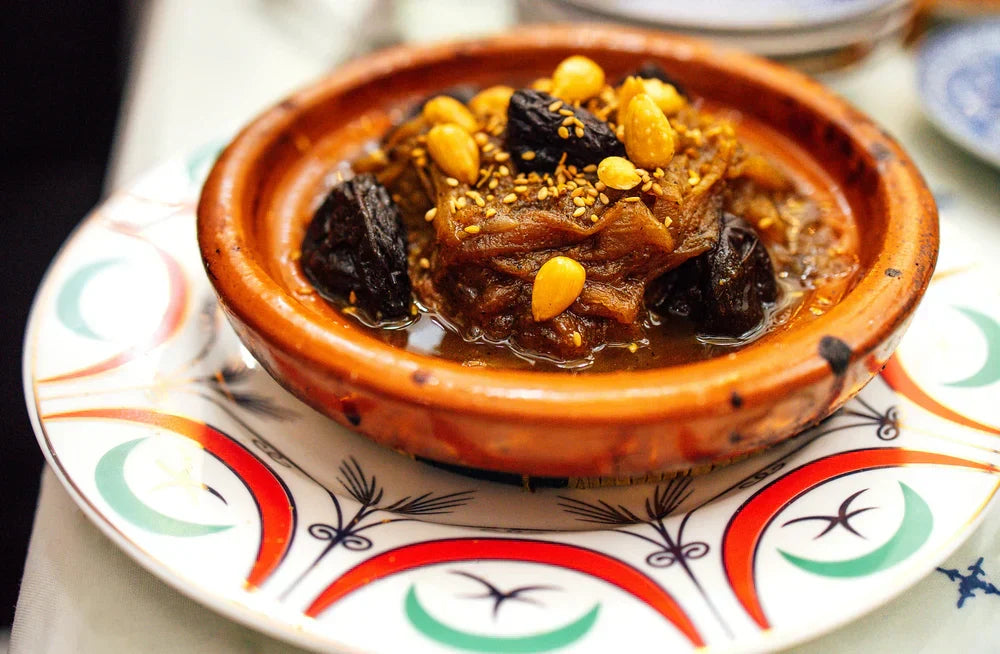 MAROKKANISCHES LAMM-TAGINE