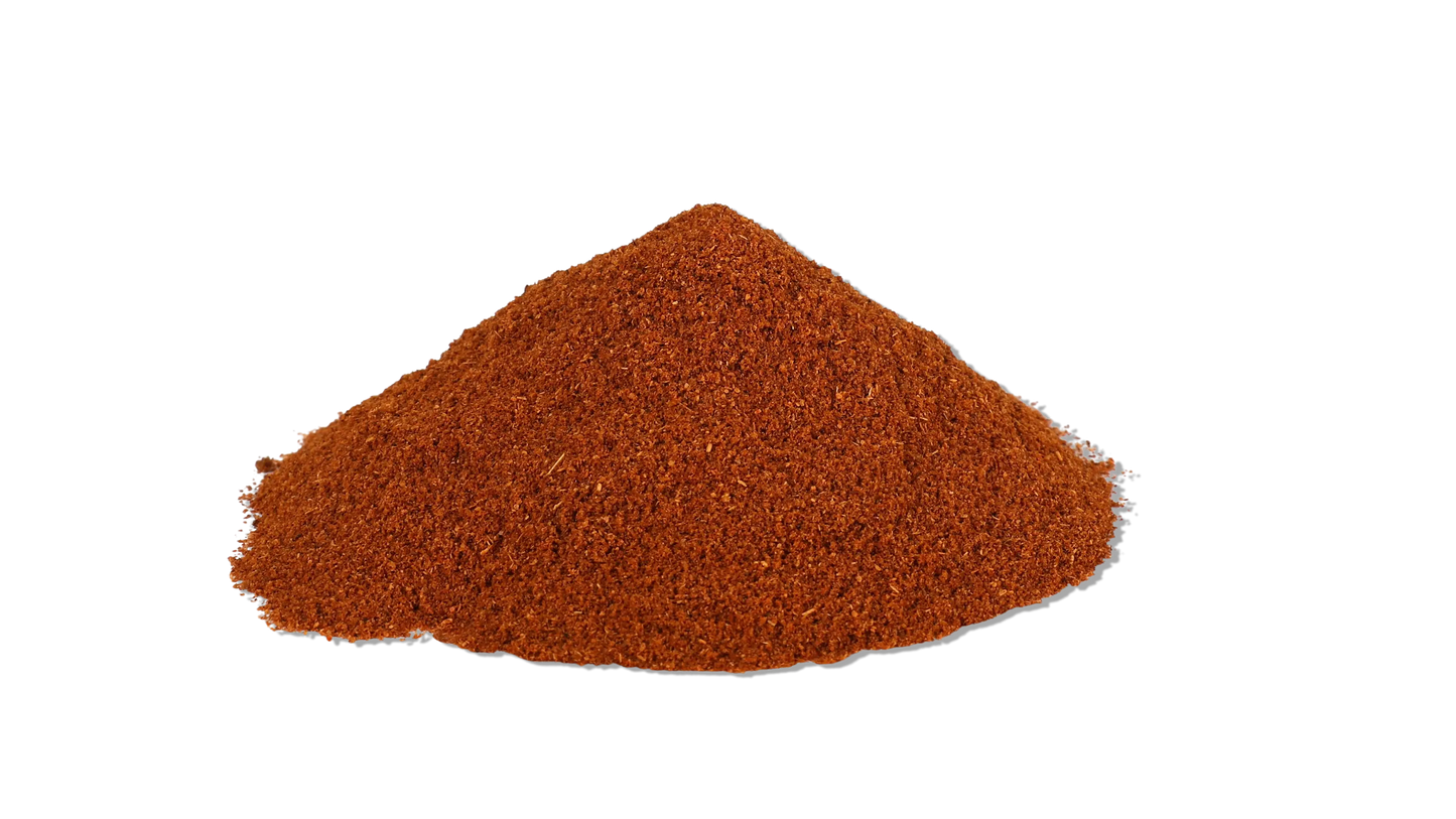 Smoked chili powder (3,500 - 8,000 SHU)