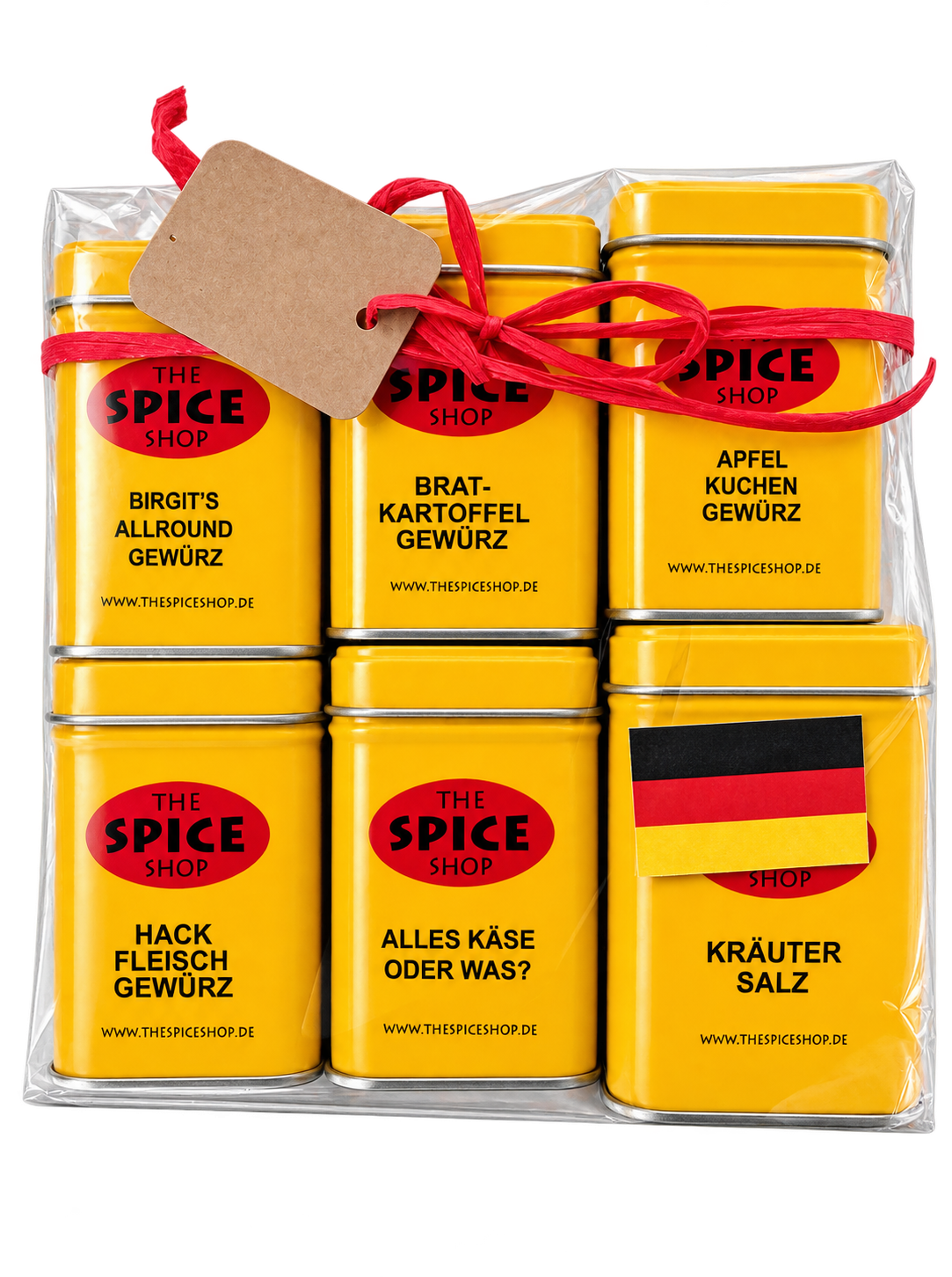 6ER DEUTSCHLAND-KÜCHENSET