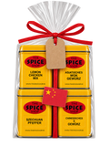 4ER ASIA-GEWÜRZ GESCHENKSET