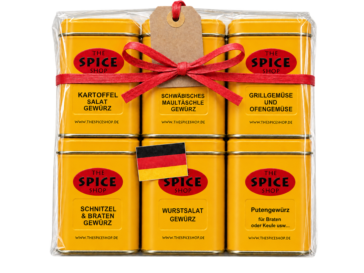 6ER DEUTSCHLAND-GEWÜRZSET