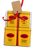 4ER DIP-GEWÜRZ GESCHENKSET