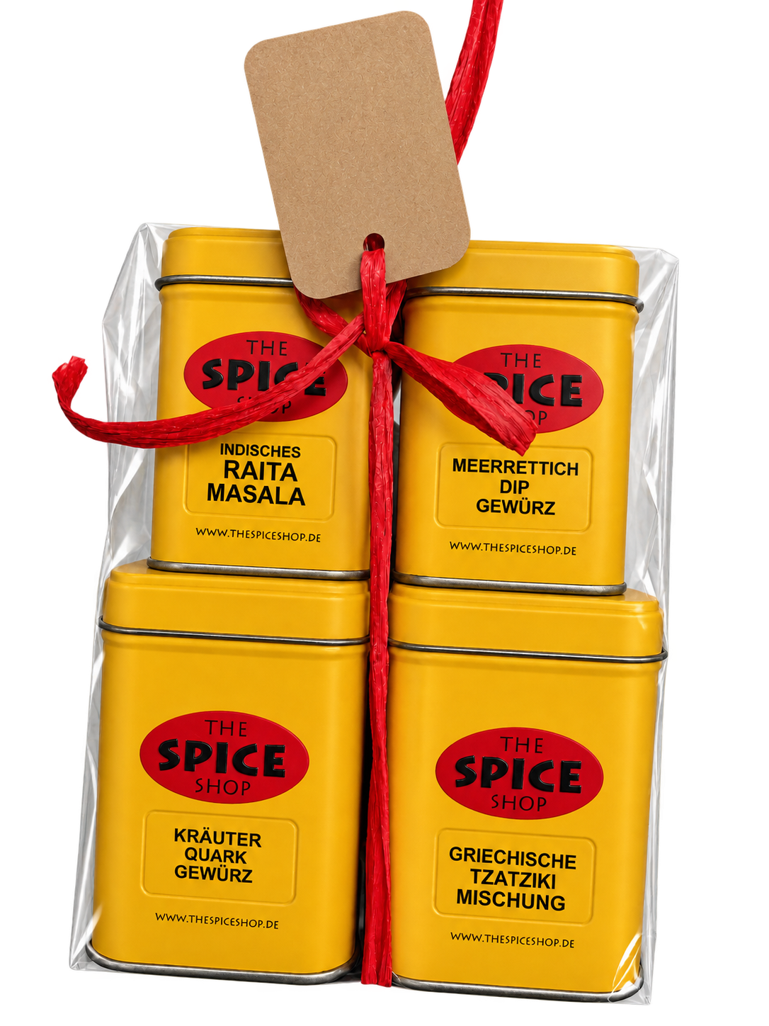 4ER DIP-GEWÜRZ GESCHENKSET