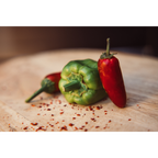 HABANERO "RED SAVINA" GEMAHLEN (350,000–570,000 SHU)