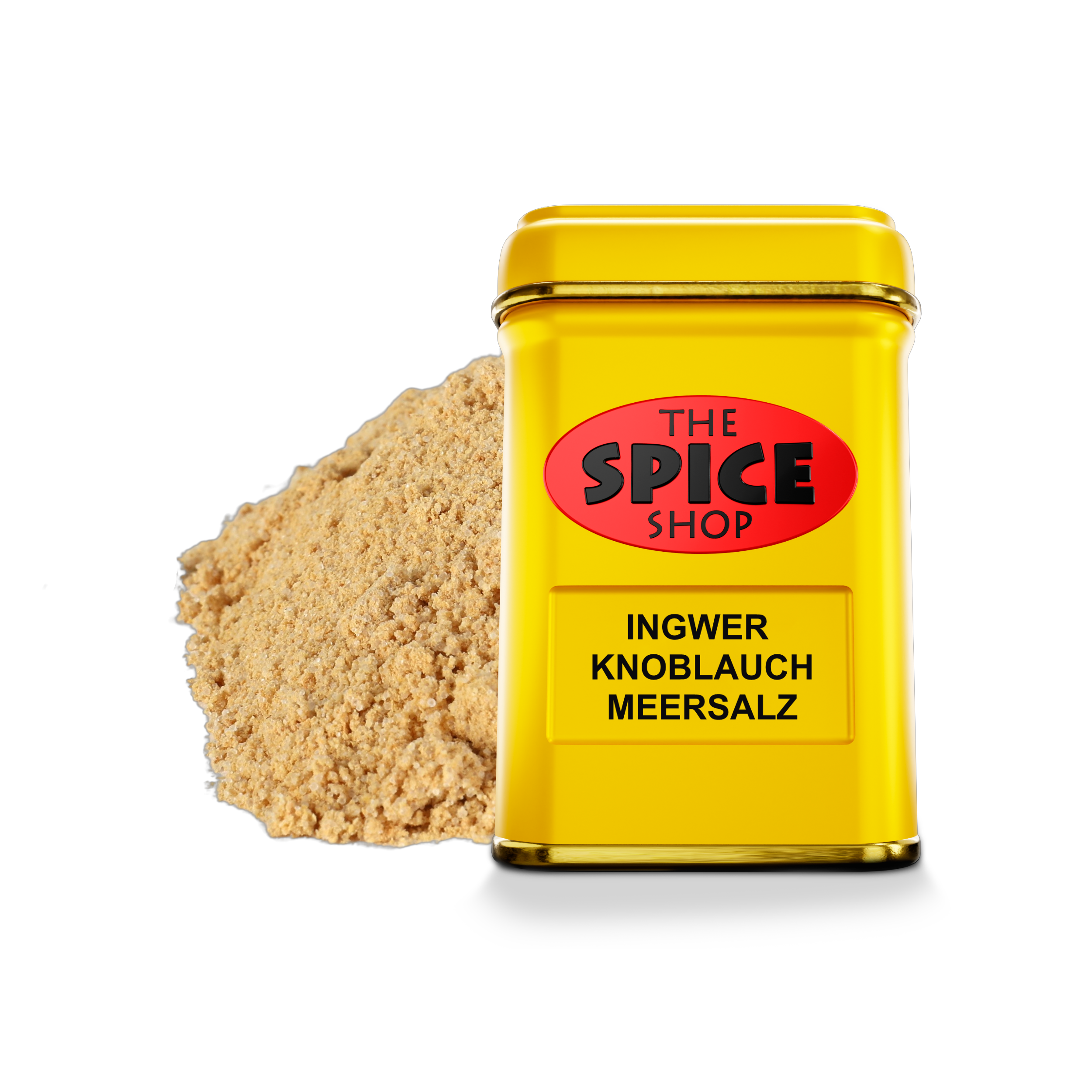 INGWER KNOBLAUCH MEERSALZ