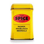 INGWER KNOBLAUCH MEERSALZ