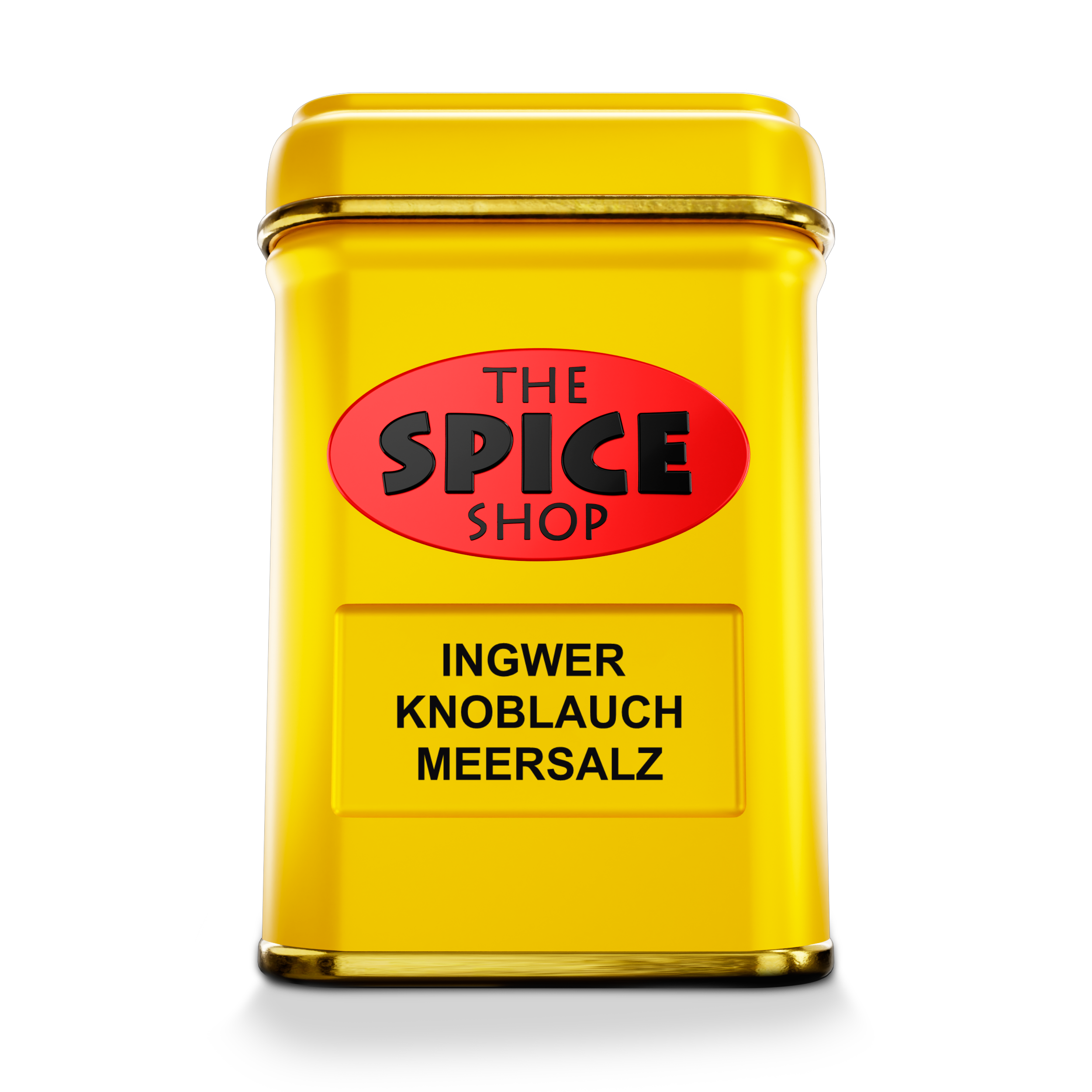 INGWER KNOBLAUCH MEERSALZ