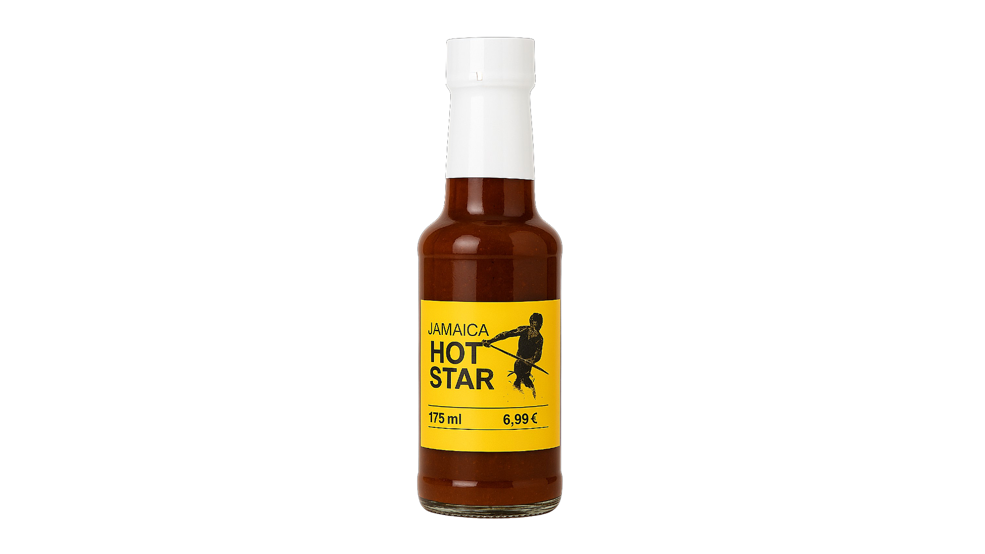 Jamaica Hot Star – Jamaican chili sauce
