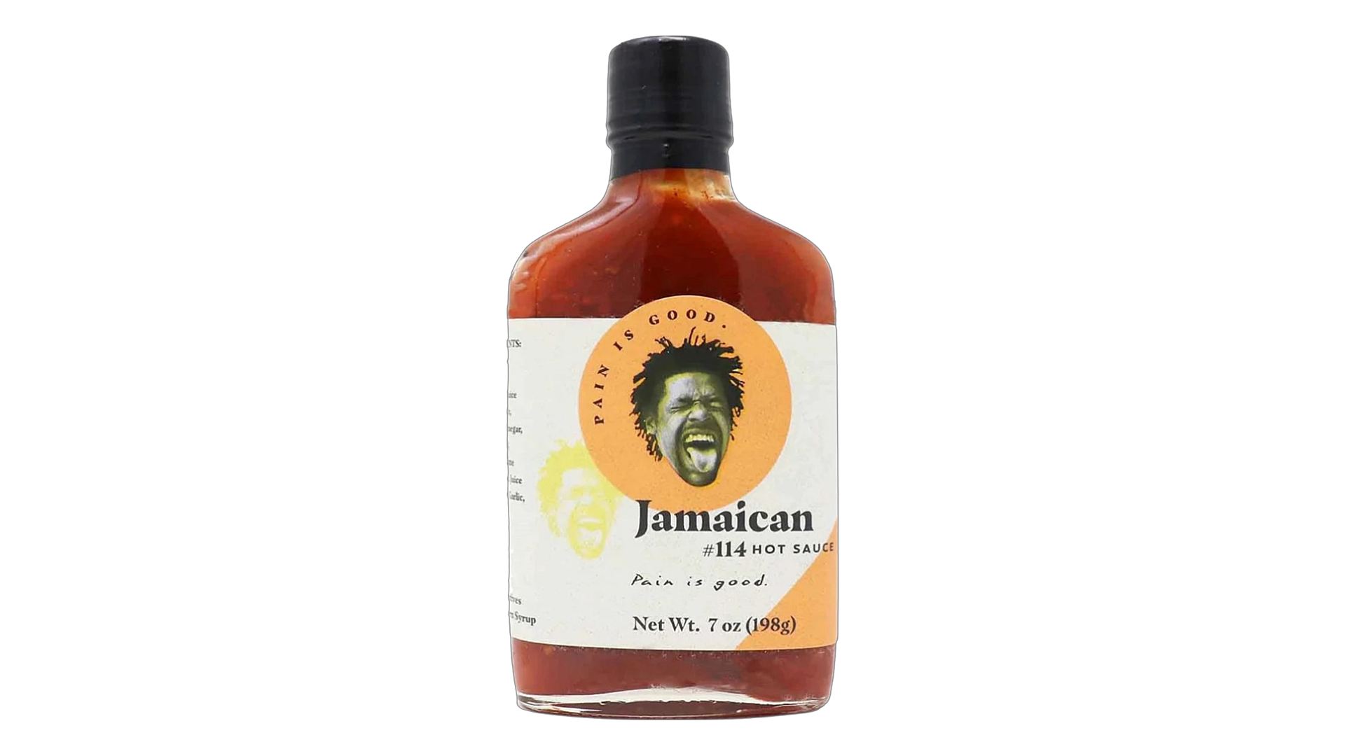#114 JAMAICAN PAIN HOTSAUCE