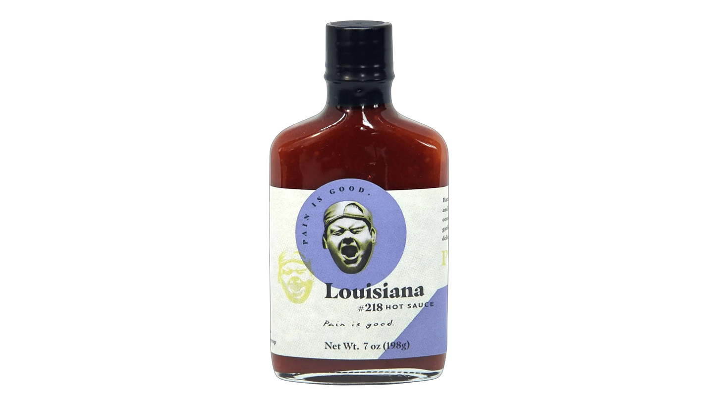 #218 LOUISIANA STYLE HOT SAUCE