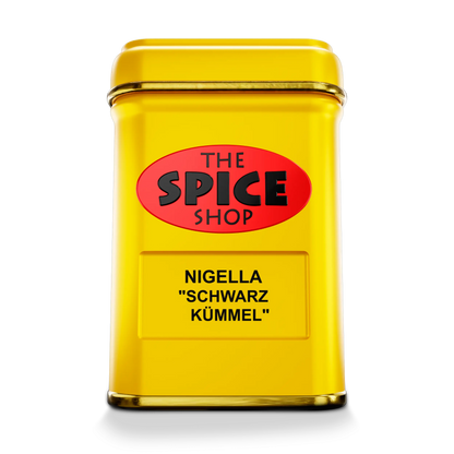 Nigella Schwarzkümmel ganz