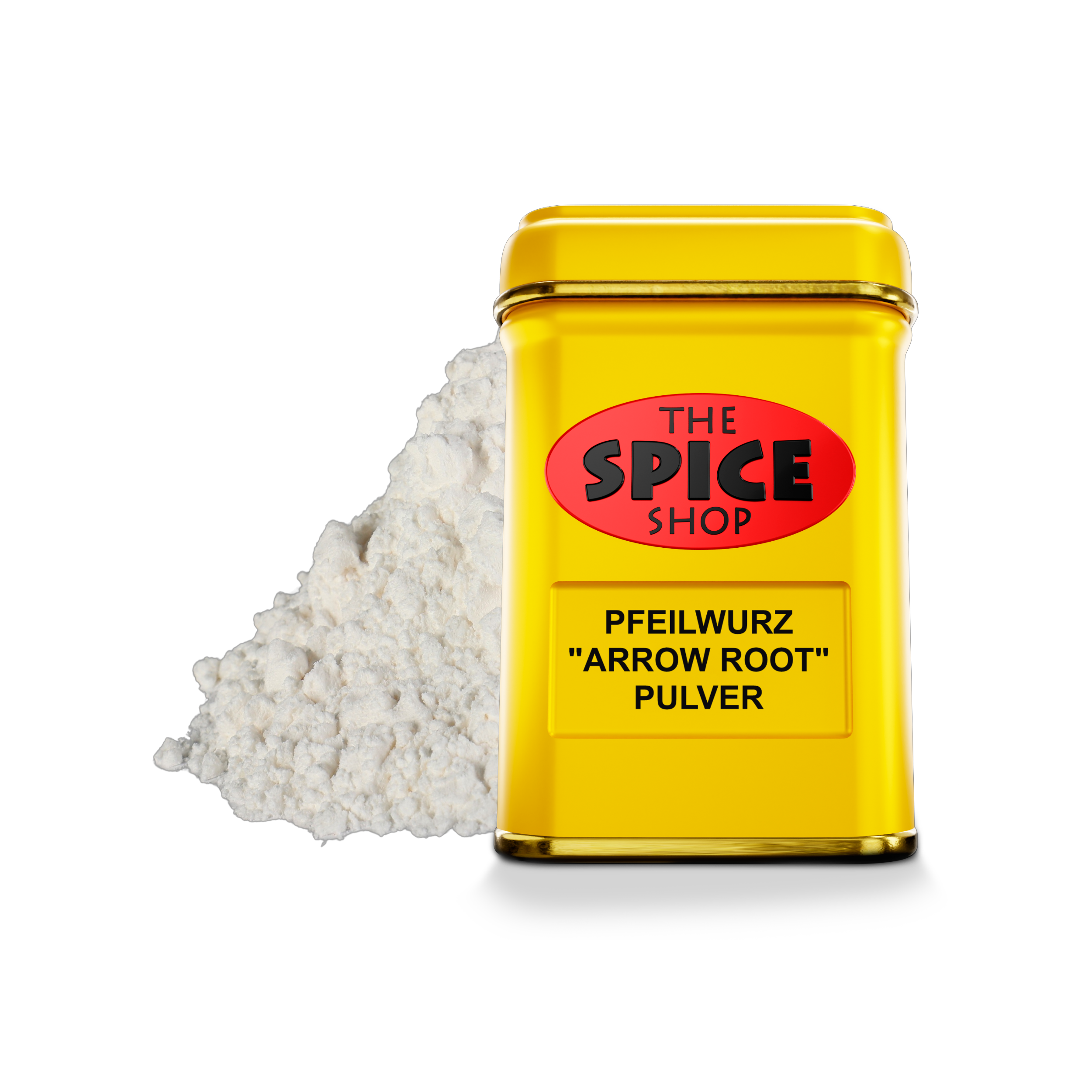 "ARROWROOT" PFEILWURZELMEHL GEMAHLEN