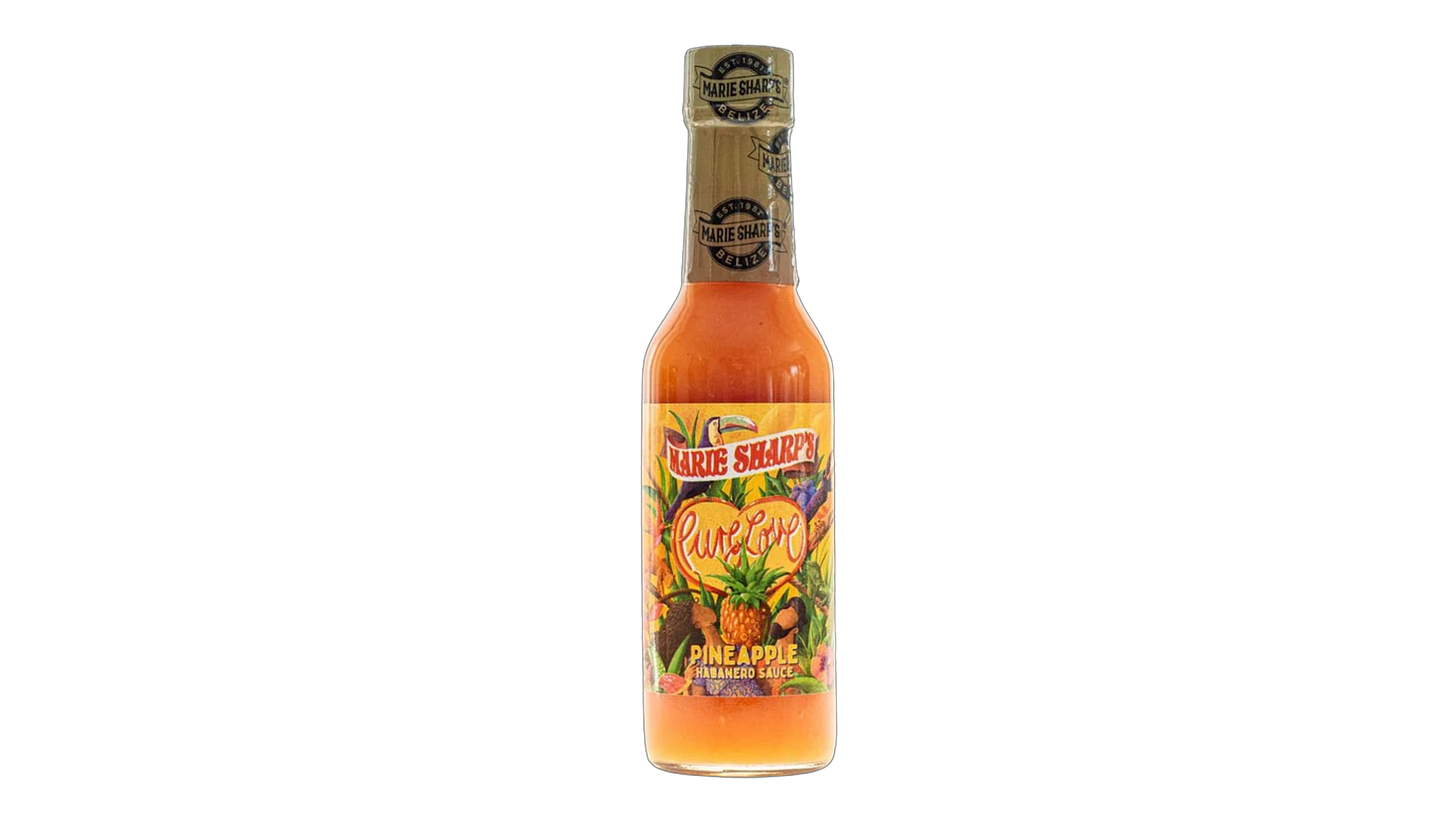 SPICY PINEAPPLE HOTSAUCE