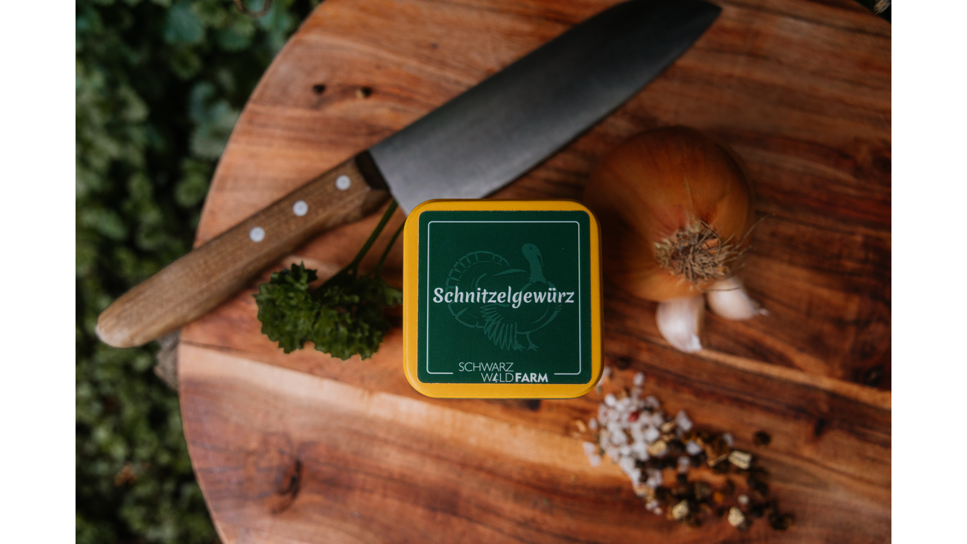 SCHWARZWALDFARM PUTENSCHNITZEL GEWÜRZ