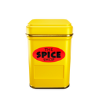 Leere Gewürzdose