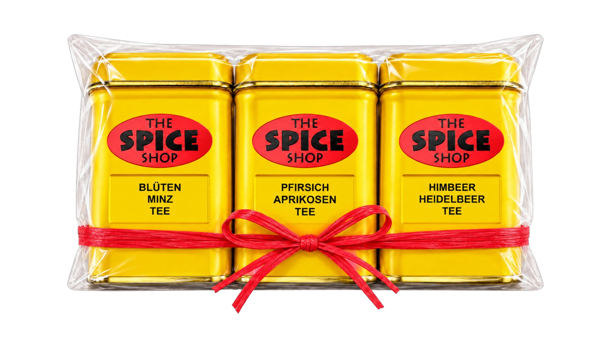 3ER TEE GESCHENKSET