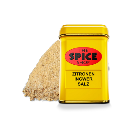 ZITRONEN INGWER SALZ