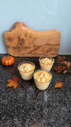 Kochkurs Wilder Herbst – Kürbisdessert im Glas mit herbstlicher Deko